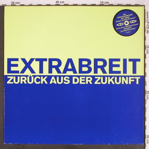 Extrabreit: Zurück aus der Zukunft, Metronome(843 320-1), D, 1990 - LP - Y9002 - 7,50 Euro