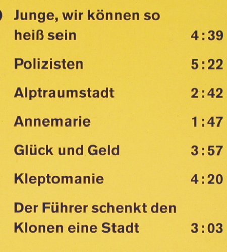 Extrabreit: Zurück aus der Zukunft, Metronome(843 320-1), D, 1990 - LP - Y9002 - 7,50 Euro