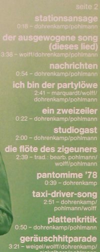 Gebrüder Blattschuss: Bla-Bla-Blattschuss, Hansa (26 130 IT), D, 1978 Typ: LP Best.-Nr.: Y9038 Preis: 4,00 Euro