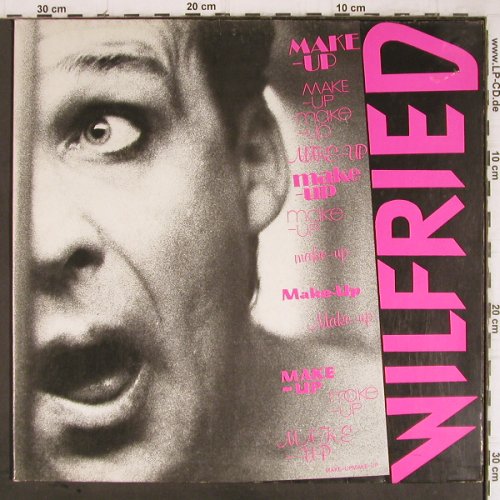 Wilfried: Make Up, Foc, EMI (064-45 975), D, 1980 Typ: LP Best.-Nr.: Y9084 Preis: 6,00 Euro