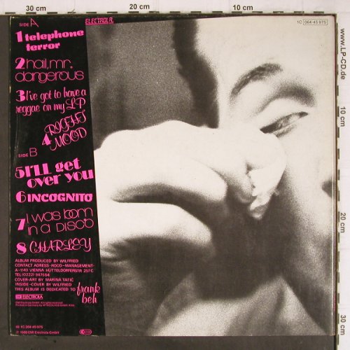 Wilfried: Make Up, Foc, EMI (064-45 975), D, 1980 Typ: LP Best.-Nr.: Y9084 Preis: 6,00 Euro