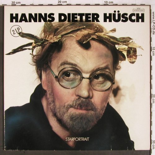 Hüsch,Hanns Dieter: Starportrait, Foc, Intercord (155.054), D, 1983 Typ: 2LP Best.-Nr.: Y9115 Preis: 9,00 Euro