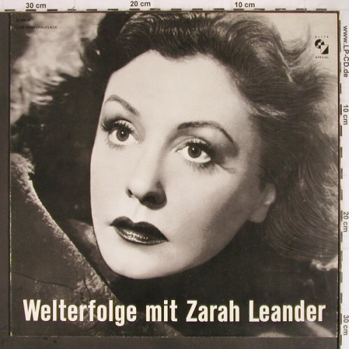 Leander,Zarah: Welterfolge mit, Club Ed., Elite (32 300-6), CH Typ: LP Best.-Nr.: Y9178 Preis: 5,00 Euro