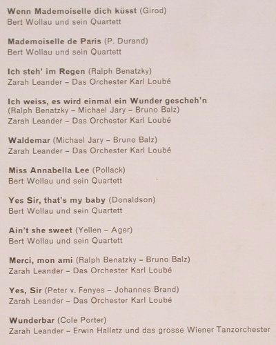 Leander,Zarah: Welterfolge mit, m-/vg+, Elite(SOLP) (PLPS 30075), D Typ: LP Best.-Nr.: Y9179 Preis: 3,00 Euro