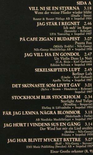 Leander,Zarah: De 20 mest önskade med, EMI (C 062-35570), S, 1978 Typ: LP Best.-Nr.: Y9185 Preis: 5,00 Euro