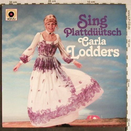 Lodders,Carla: Sing Plattdüütsch, HörZu (066-32 016), D, 1977 Typ: LP Best.-Nr.: Y9210 Preis: 6,00 Euro