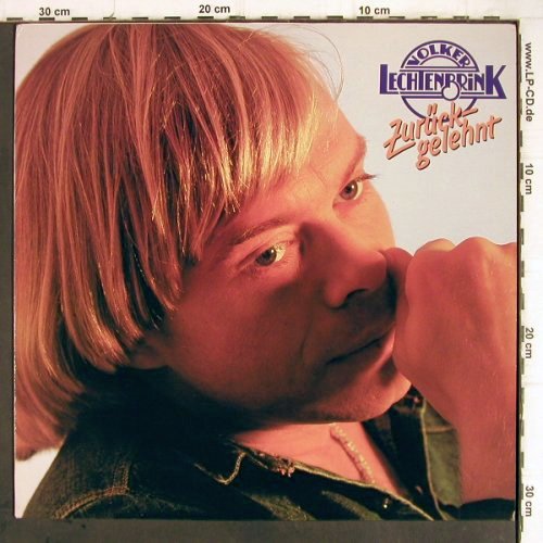 Lechtenbrink,Volker: Zurück Gelehnt, Polydor (823 667), D, 1984 Typ: LP Best.-Nr.: Y9211 Preis: 6,00 Euro