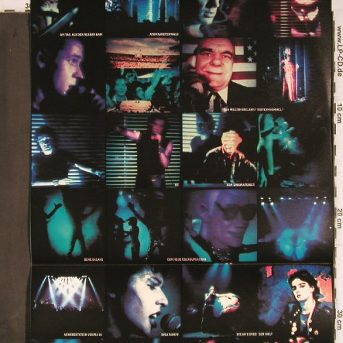 Lindenberg,Udo: Live-Intensivstationen,Foc,+Poster, Telefunken (6.28580 DT), D, 1982 Typ: 2LP Best.-Nr.: Y9216 Preis: 9,00 Euro