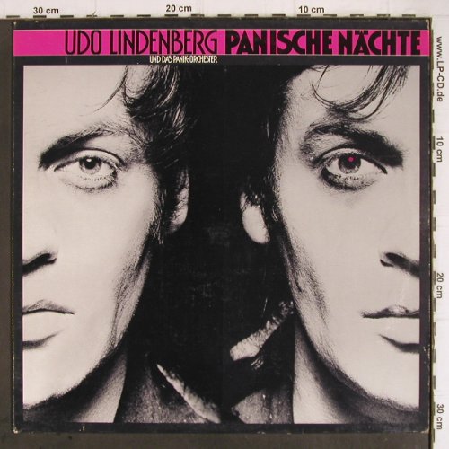 Lindenberg,Udo & P.Orch.: Panische Nächte +Beilage, Telefunken (6.23279 AS), D, 1977 Typ: LP Best.-Nr.: Y9217 Preis: 7,50 Euro