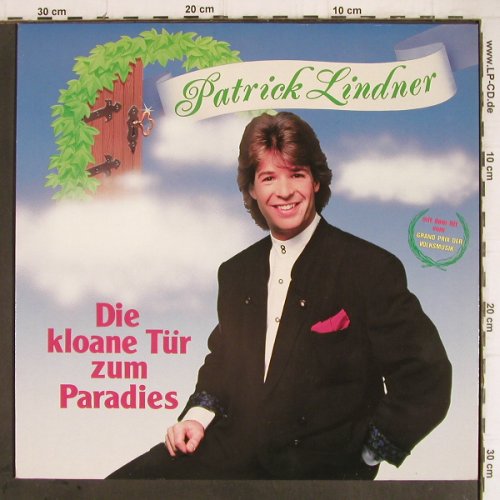 Lindner,Patrick: Die kloane Tür zum Paradies, Virgin (211 005-630), D, 1990 Typ: LP Best.-Nr.: Y9218 Preis: 5,00 Euro