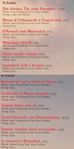 Lindner,Patrick: Die kloane Tür zum Paradies, Virgin (211 005-630), D, 1990 Typ: LP Best.-Nr.: Y9218 Preis: 5,00 Euro