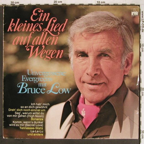 Low,Bruce: Ein kleines Lied auf allen Wegen, Ariola(27 949 OU), D,m-/vg+,  - LP - Y9260 - 4,00 Euro