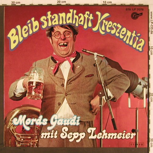 Lehmeier,Sepp: Bleib standhaft Kreszentia, m-/vg+, Starlet(STA LP 7078), D,  - LP - Y9271 - 4,00 Euro