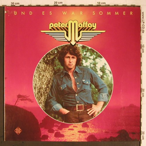 Maffay,Peter: Und es war Sommer,Foc, Telefunken(6.22602 AS), D, m /vg+, 1976 - LP - Y9278 - 5,00 Euro