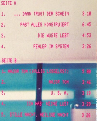 Schilling,Peter: Fehler im System, WEA (24.0026-1), D, 1982 Typ: LP Best.-Nr.: Y9282 Preis: 5,00 Euro