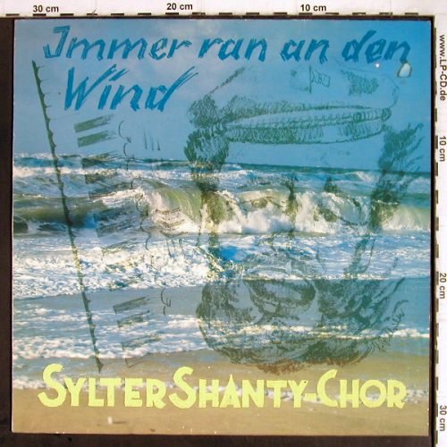 Sylter Shanty-Chor: Immer ran an den Wind, m-/vg+, Akis-TonSt./Teldec (66.24280), D Typ: LP Best.-Nr.: Y9312 Preis: 6,00 Euro