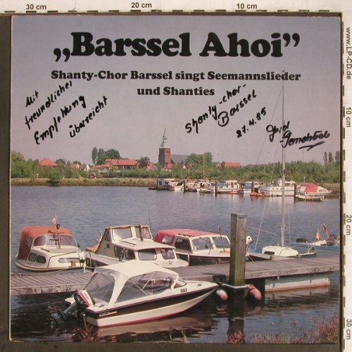 Shantychor Barssel: Barssel, sign., YDP (YDP 230 047), D Typ: LP Best.-Nr.: Y9313 Preis: 7,50 Euro