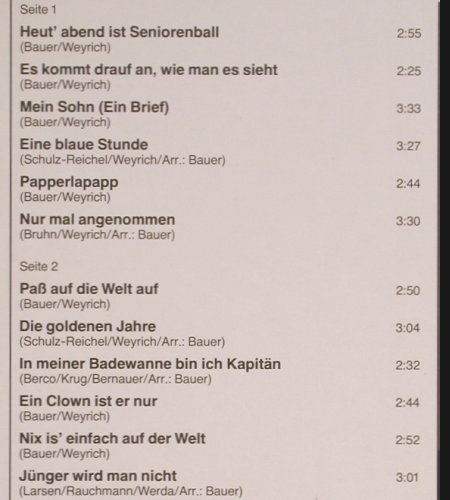 Millowitsch,Willy: Heiter und besinnlich, HörZu/Heimat-Melodie(PL 29675), D, 1982 - LP - Y9328 - 4,00 Euro