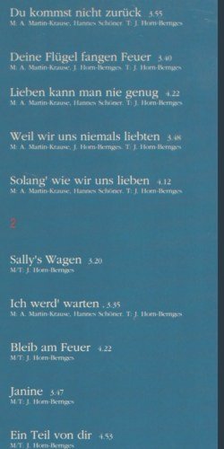 Martin,Andreas: Ein Teil von mir, EMI(066-794877 1), EEC, 1990 - LP - Y9334 - 5,00 Euro