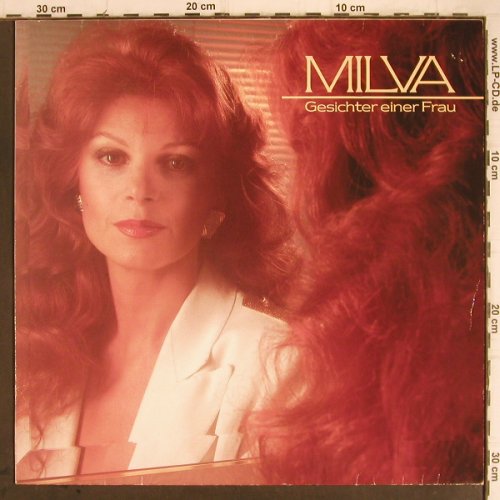 Milva: Gesichter einer Frau, Metronome(821 045-1), D,  - LP - Y9338 - 5,00 Euro