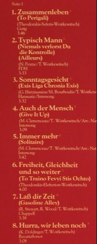 Milva: Gesichter einer Frau, Metronome(821 045-1), D,  - LP - Y9338 - 5,00 Euro