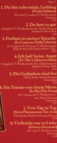 Milva: Gesichter einer Frau, Metronome(821 045-1), D,  - LP - Y9338 - 5,00 Euro