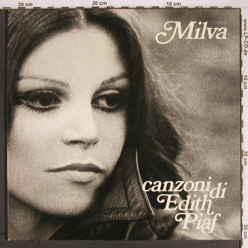 Milva: Canzoni di Edith Piaf, Foc, Dischi(MLP 15.942), D, 1976 - LP - Y9339 - 7,50 Euro