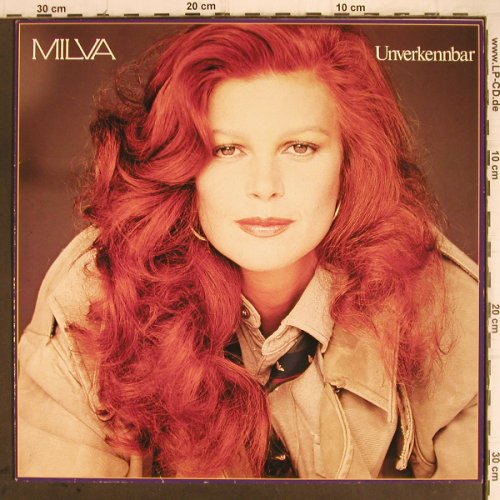 Milva: Unverkennbar + Poster, Metronome(813 364-1 ME), D, 1983 - LP - Y9340 - 5,00 Euro