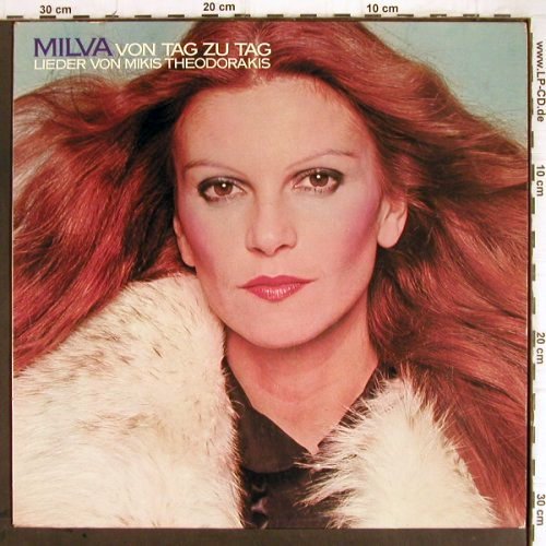 Milva: Von Tag Zu Tag, (singt Theodorakis), Metronome(34 700 5), D, 1978 - LP - Y9341 - 5,00 Euro