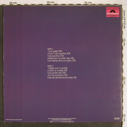 Morak: Morak 'n Roll (Cover by Henwein), Polydor(2376 123), D, 1981 - LP - Y9352 - 5,00 Euro