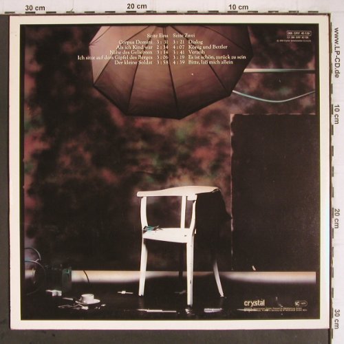Molina,Olivia: Frische Spuren, Crystal(066 CRY 45 139), D, 1978 - LP - Y9355 - 5,00 Euro
