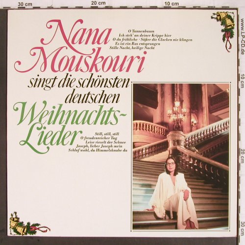 Mouskouri,Nana: Die schönsten deut.Weihnachtslieder, Philips(9120 121), D, 1989 - LP - Y9356 - 4,00 Euro