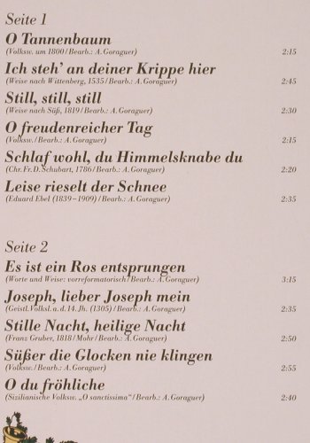 Mouskouri,Nana: Die schönsten deut.Weihnachtslieder, Philips(9120 121), D, 1989 - LP - Y9356 - 4,00 Euro