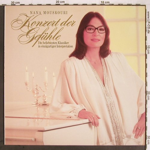 Mouskouri,Nana: Konzert der Gefühle, Polystar(836 483-1), D, 1988 - 2LP - Y9357 - 6,00 Euro