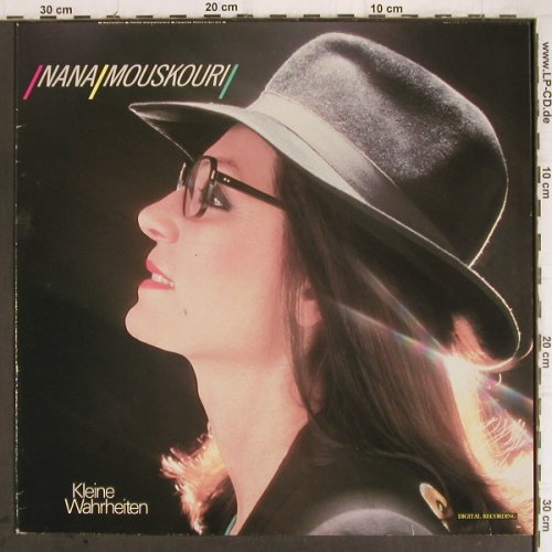 Mouskouri,Nana: Kleine Wahrheiten, Mercury(826 692-1 Q), D, 1986 - LP - Y9360 - 6,00 Euro