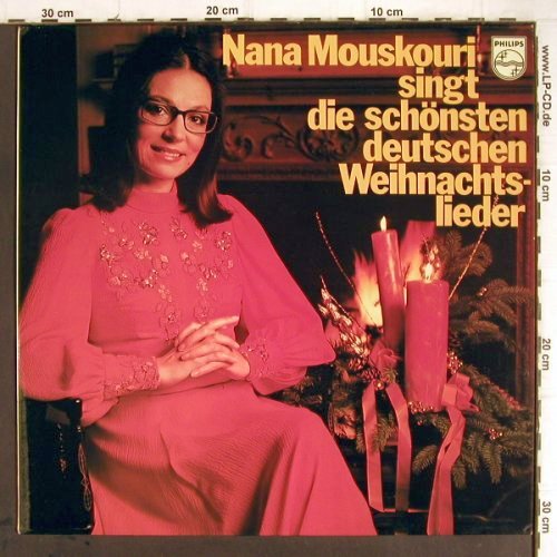 Mouskouri,Nana: Die schönsten deut.Weihnachtslieder, Philips(9120 121), D, 1976 - LP - Y9361 - 6,00 Euro