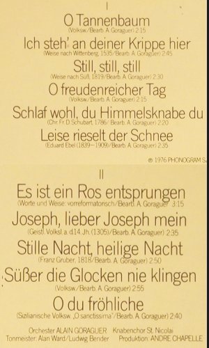 Mouskouri,Nana: Die schönsten deut.Weihnachtslieder, Philips(9120 121), D, 1976 - LP - Y9361 - 6,00 Euro