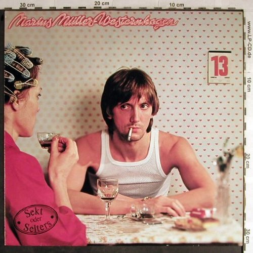 Müller-Westernhagen,Marius: Sekt oder Selters, WB(56 792), D, 1980 - LP - Y9366 - 5,00 Euro
