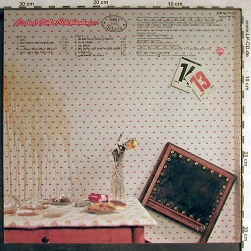 Müller-Westernhagen,Marius: Sekt oder Selters, WB(56 792), D, 1980 - LP - Y9366 - 5,00 Euro