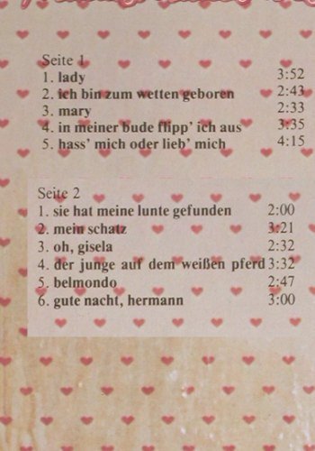 Müller-Westernhagen,Marius: Sekt oder Selters, WB(56 792), D, 1980 - LP - Y9366 - 5,00 Euro