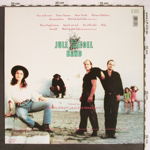 Neigel Band,Jule: Nur nach vorn, Intercord(INT 165.011), D, 1991 - LP - Y9370 - 6,00 Euro