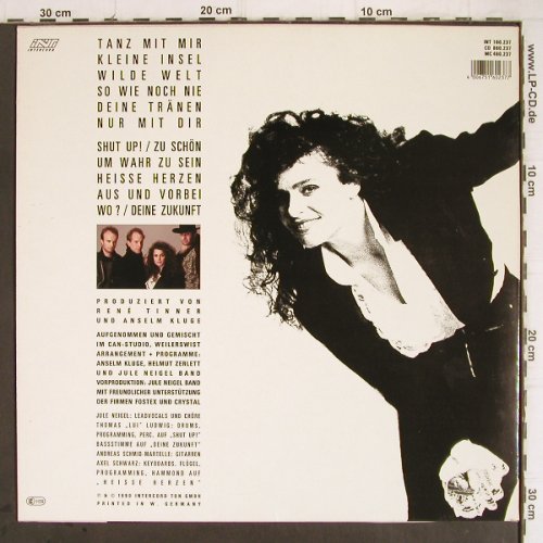 Neigel Band,Jule: Wilde Welt, Intercord(INT 160.237), D, 1990 - LP - Y9371 - 6,00 Euro