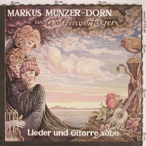 Munzer-Dorn,Markus: Wolkenverjagen,Lieder&Guitarre,Solo, MMD(87.012), D, +Info, 1987 - LP - Y9376 - 7,50 Euro