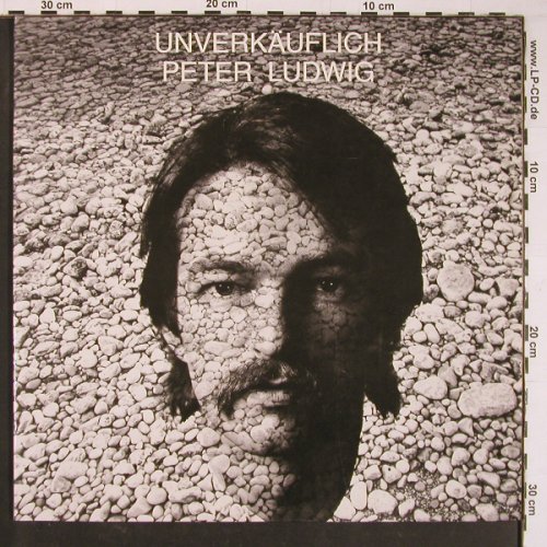 Ludwig,Peter: Unverkäuflich, Foc, Jupiter(6.24709 AS), D, 1981 - LP - Y937 - 6,00 Euro