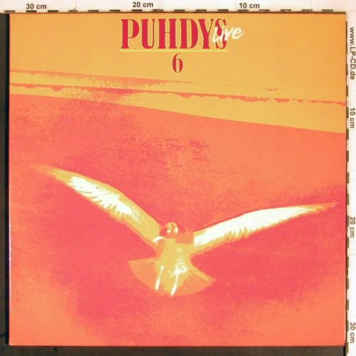 Puhdys: 6 - Live, Foc, Pool(6.28608 DS), D, 1979 - 2LP - Y9380 - 7,50 Euro