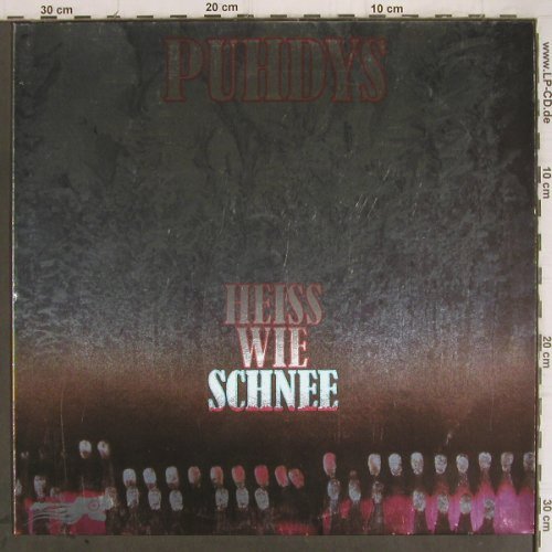 Puhdys: Heiss wie Schnee  incl. Poster, Rocktopus(202 816-320), D, 1980 - LP - Y9381 - 7,50 Euro