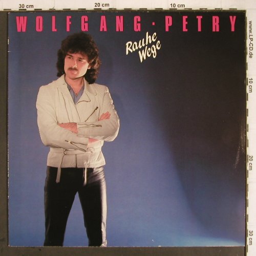 Petry,Wolfgang: Rauhe Wege, Intercord(INT 160.202), D, 1984 - LP - Y9383 - 5,00 Euro