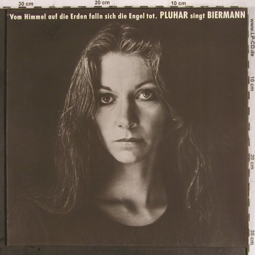 Pluhar,Erika singt Biermann: Vom Himmel auf die Erden falln..., Telefunken(6.24090 AT), D,Foc, 1979 - LP - Y9385 - 7,50 Euro