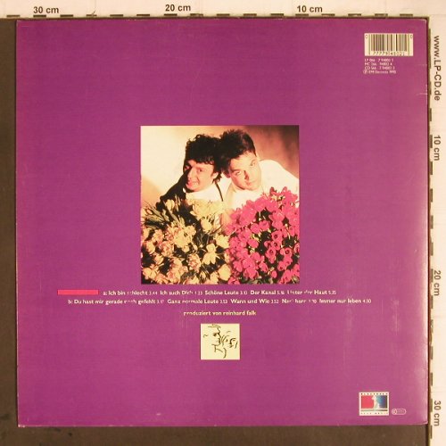 Purple Schulz: Same, Electrola(066-7 94802 1), EEC, 1990 - LP - Y9390 - 5,00 Euro