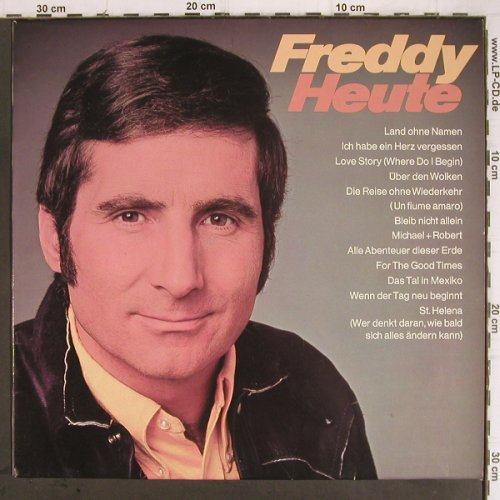 Quinn,Freddy: Freddy Heute, Polydor(2371 192), D, 1971 - LP - Y9396 - 6,00 Euro